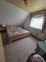 Ferienhaus in Kühlungsborn - Höppner, Joachim - Schlafraum zur Südseite im Obergeschoß