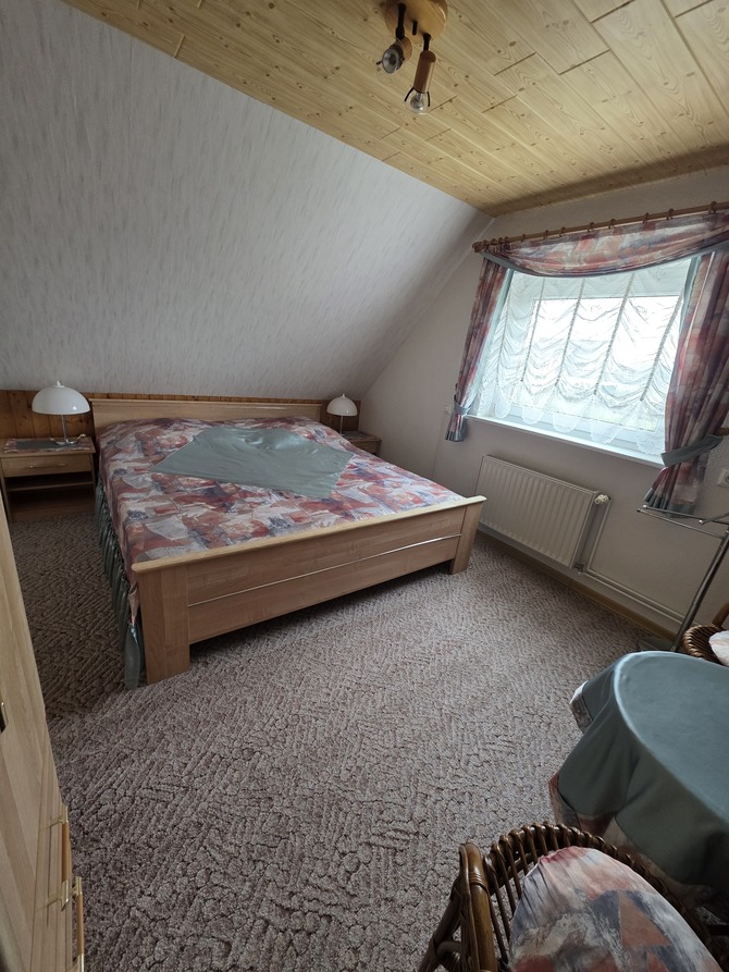 Ferienhaus in Kühlungsborn - Höppner, Joachim - Schlafraum zur Südseite im Obergeschoß