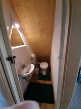 Ferienhaus in Kühlungsborn - Höppner, Joachim - Gäste-WC im Obergeschoß