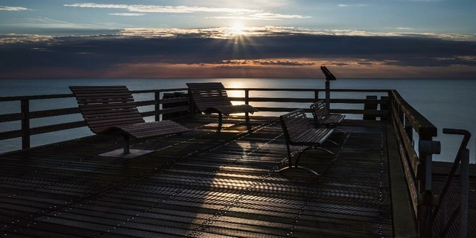 Ferienwohnung in Dahme - Meyer - Zeit für einen Sundowner
