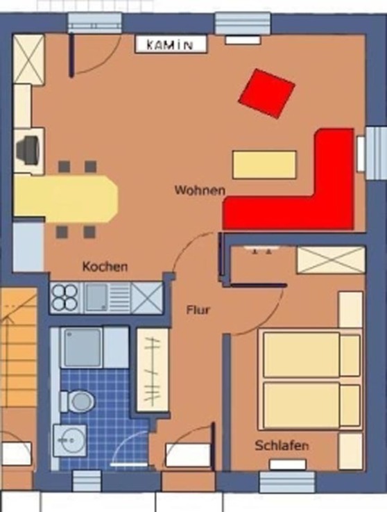 Ferienwohnung in Bakenberg - Sommerfeld - Bild 5