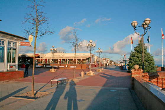 Ferienwohnung in Gr&ouml;mitz - Deichkrone - Promenade