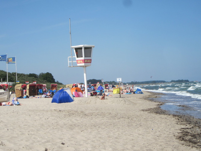 Ferienwohnung in Dahme - Petra - Nordstrand