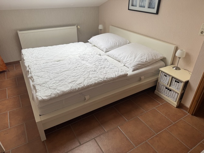 Ferienwohnung in Niederhagen - Sonne und Me(eh)r - Schlafzimmer 1