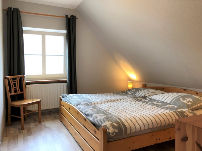 Ferienwohnung in Gro&szlig;enbrode - Am Kai 17 - Mitte - Schlafzimmer 1