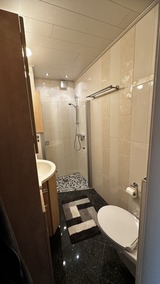 Ferienwohnung in Schönhagen - Prigge - Bad mit Dusche