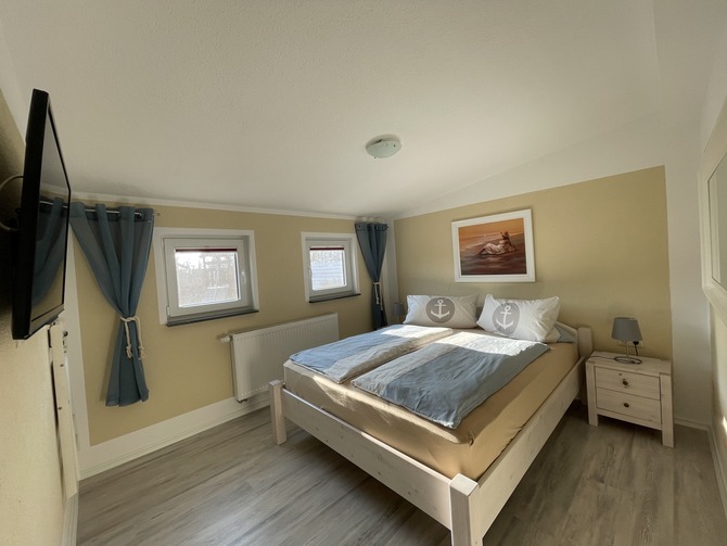 Ferienhaus in Rerik - Haus Am Strand - Schlafzimmer EG