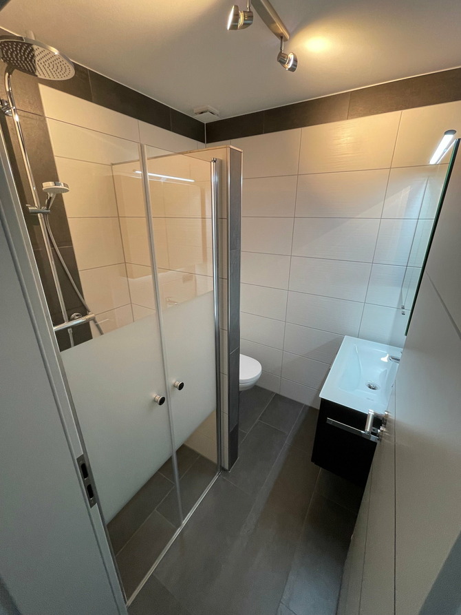 Ferienwohnung in Prerow - Haus zur See - WG Gruzdz - Bad