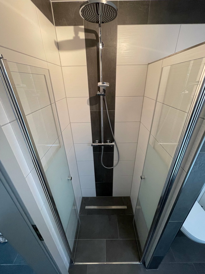 Ferienwohnung in Prerow - Haus zur See - WG Gruzdz - Dusche