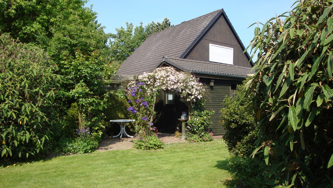 Ferienwohnung in Heiligenhafen - Clasen - Gästeterrasse