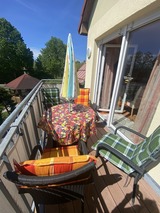 Ferienwohnung in Zingst - Böttcher - Balkon