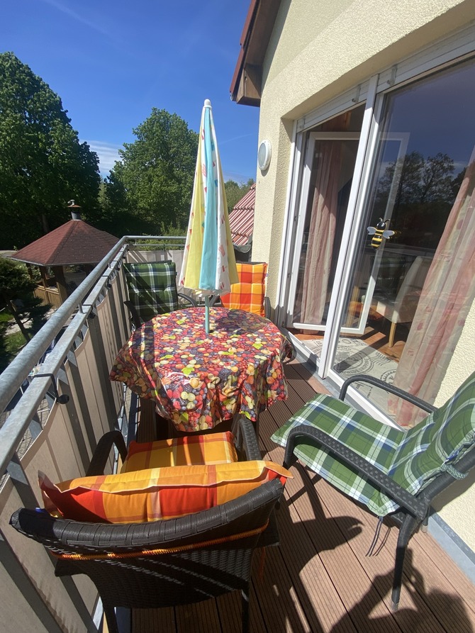 Ferienwohnung in Zingst - Böttcher - Balkon