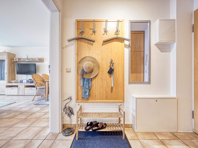 Ferienwohnung in Zingst - Residenz am Strand, App. 1.03 - Flur