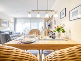 Ferienwohnung in Zingst - Residenz am Strand, App. 1.03 - Essbereich