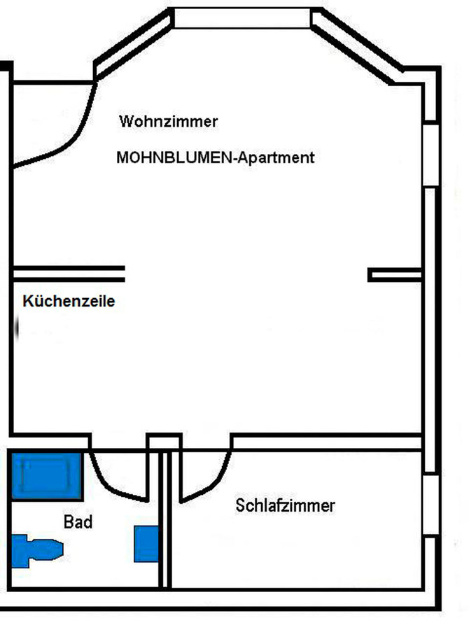 Ferienwohnung in Scharbeutz - Mohnblume - Bild 10