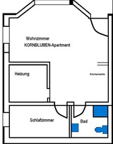 Ferienwohnung in Scharbeutz - Kornblume - Bild 10