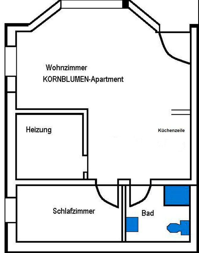 Ferienwohnung in Scharbeutz - Kornblume - Bild 10