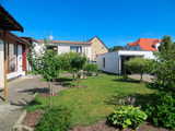 Ferienwohnung in Graal-Müritz - Sommersprosse - Garten