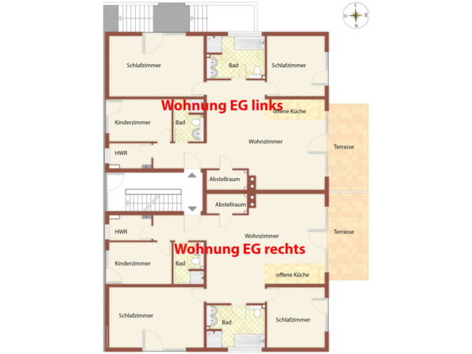 Ferienwohnung in Glowe - EG-Wohnung mein-Glowe rechts - Bild 10