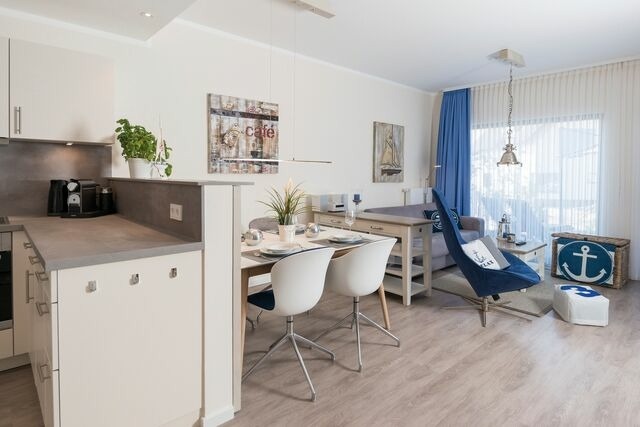 Ferienwohnung in Heiligenhafen - Ostsee - Appartement Nr. 17.1 "D&uuml;nengras" im Strand Resort - Bild 3