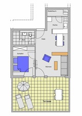 Ferienwohnung in Heiligenhafen - Ostsee - Appartement Nr. 17.1 "D&uuml;nengras" im Strand Resort - Bild 16