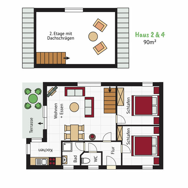 Ferienhaus in Fehmarn OT Todendorf - Ferienhof Rauert Haus 2 - Bild 10