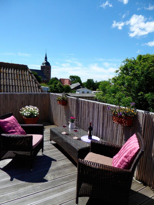 Ferienwohnung in Fehmarn OT Burg - FW Lippert - "&Uuml;ber den D&auml;chern der Altstadt" - Bild 13