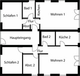 Ferienwohnung in Schönberger Strand - Bittner, Frauke: Ferienwohnung "Hinterm Deich" - Bild 17