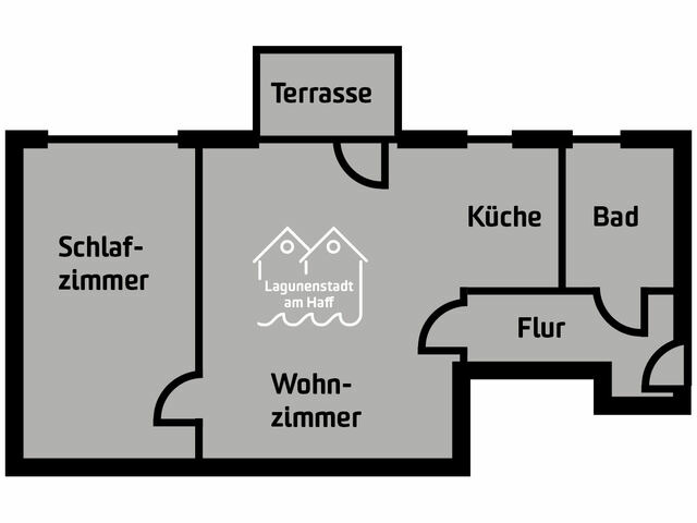 Ferienwohnung in Ueckermünde - Lagunenstadt am Haff Fewo 76 - Juno - Bild 8