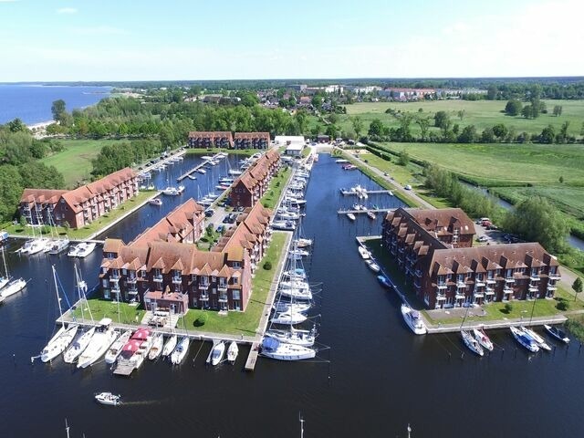 Ferienwohnung in Ueckermünde - Lagunenstadt am Haff Fewo 38 - Strandburg - Bild 11