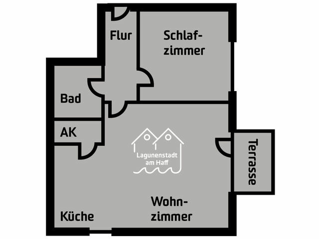 Ferienwohnung in Ueckermünde - Lagunenstadt am Haff Fewo 34 - Palstek - Bild 9