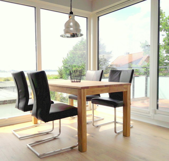 Ferienhaus in Fehmarn OT Fehmarnsund - Ferienhaus Brückenblick 12 A - direkt am Meer - Bild 5