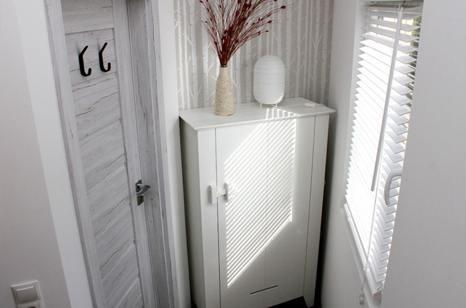 Bungalow in Göhren - Strandkiste Göhren - Kinderzimmer, Schrank