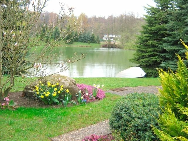 Ferienwohnung in Cismar - Haus am Kojenteich - Whg. 2 - Klosterdorf Cismar - gepflegte Wohnung auf idyllischem Seegrundstück - Bild 16