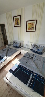 Ferienwohnung in Grömitz - "Meeresbrise" - Haus Tanneck - großzügige strandnahe Fewo mit zwei Schlafzimmern - Bild 14