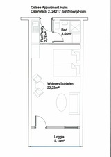 Ferienwohnung in Holm - Mohnwitz, Christian: App. ( Nr. 1507 ) im "Haus Kiel" - Bild 12