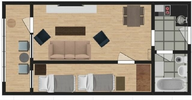 Ferienwohnung in Holm - Fiedler, Peter: "Haus Schleswig" - App. "Strandläufer" (Nr. 252) - Bild 20