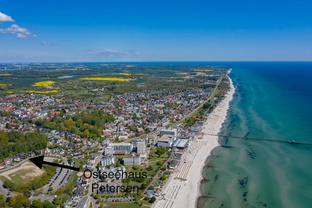 Ferienwohnung in Grömitz - Familienapartment mit Meerblick - Bild 20