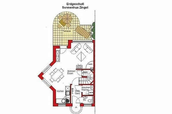 Ferienhaus in Zingst - Sonnenhus Zingst - Bild 10