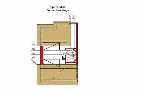 Ferienhaus in Zingst - Sonnenhus Zingst - Bild 12