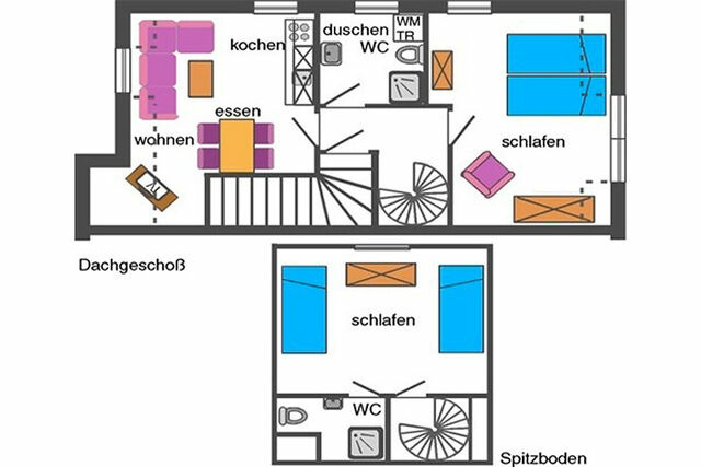 Ferienwohnung in Zingst - Mensendiek, Anita, FW - Bild 12