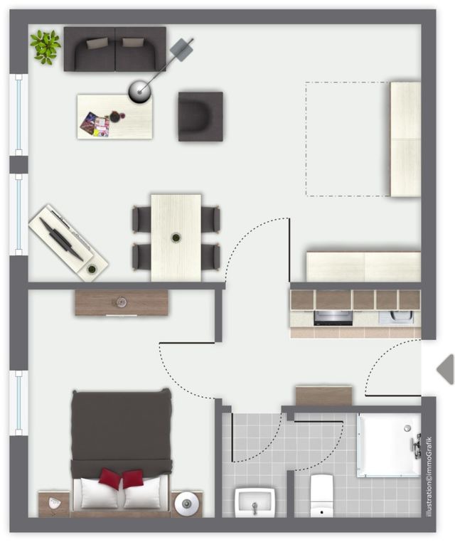 Ferienwohnung in Fehmarn - Knusthof Lafrenz - Nordlicht - Bild 10