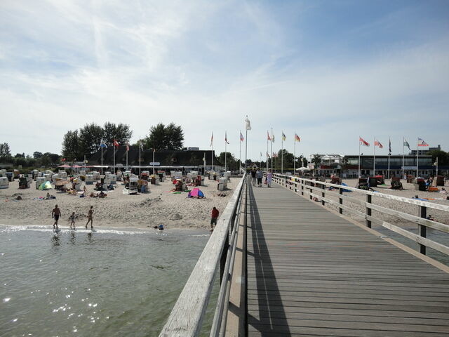 Ferienwohnung in Dahme - Fewo 5 m. Terrasse, Parkplatz, Fahrradgarage - Bild 18