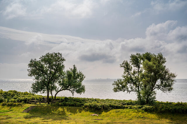 Ferienwohnung in Fehmarn OT Fehmarnsund - Fehmarn-Ostseeferien/Seeblick Niemeyer (139/5) App. 5 - Bild 3