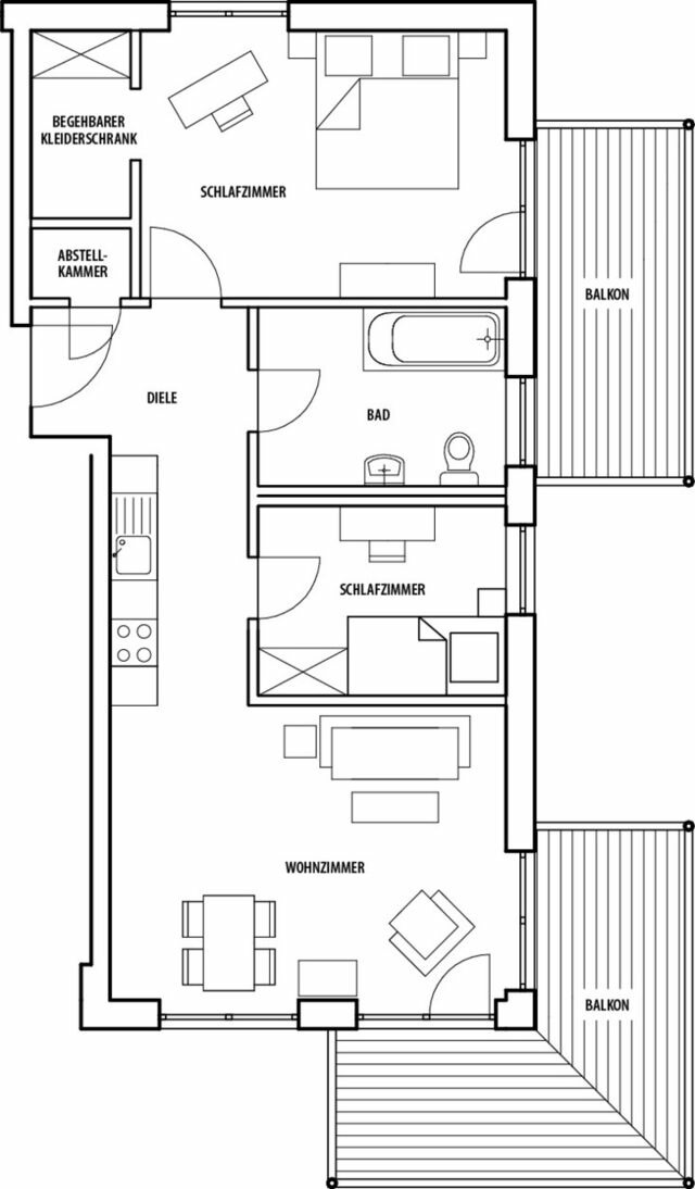 Ferienwohnung in Fehmarn OT Fehmarnsund - Fehmarn-Ostseeferien/Seeblick Niemeyer (139/5) App. 5 - Bild 19