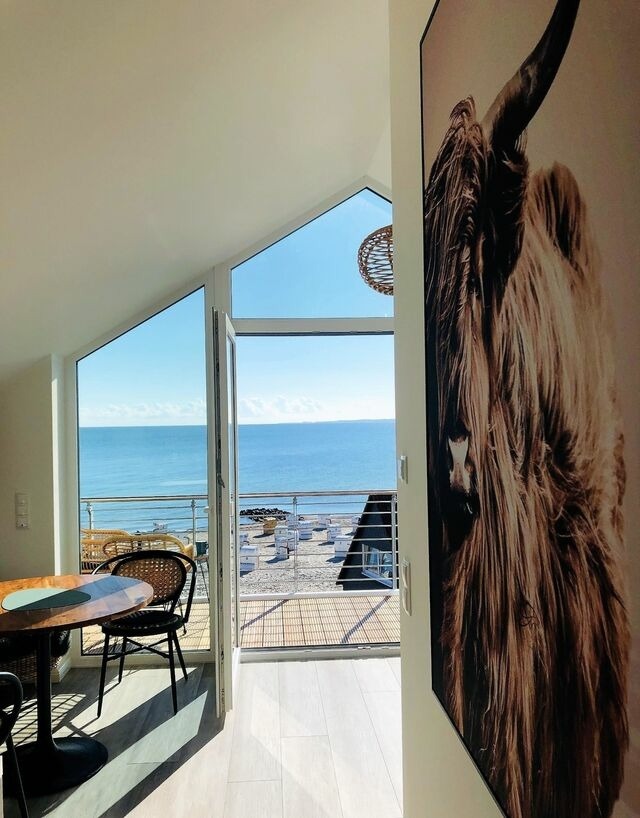 Ferienwohnung in Hohwacht - Meeresblick " Strandkieker " Haus 3, WE 45 - Bild 6