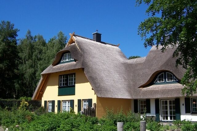 Ferienhaus in Dierhagen - Reetgedecktes Ferienhaus - Bild 20