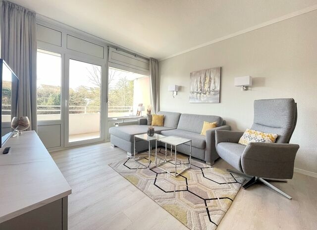 Ferienwohnung in Gr&ouml;mitz - STRANDIDYLL, 109 - Typ B4 - Bild 2