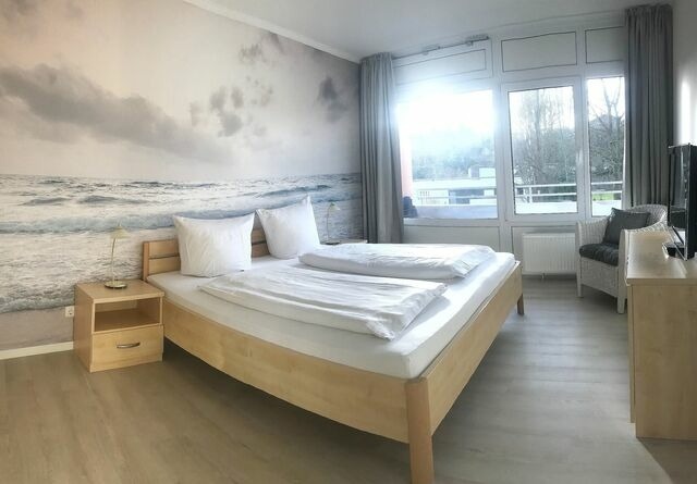 Ferienwohnung in Gr&ouml;mitz - STRANDIDYLL, 109 - Typ B4 - Bild 8