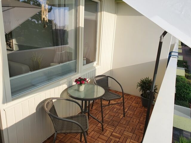 Ferienwohnung in Holm - Bligenthal, Christin und Felix: "Haus Lübeck", App. "Sophia" (Nr. 214) - Bild 3